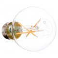 Ge A19 Clear Dimmable General Purpose Led Light Bulb 60w Replacement Soft White 4-pack