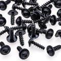 30pcs M6x20mm Door Sill Cover Rocker Panel Screw 07129909270 For Bmw X1 F48 2016 2020 Machine Screws With 15mm Washer