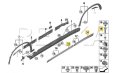 30pcs M6x20mm Door Sill Cover Rocker Panel Screw 07129909270 For Bmw X1 F48 2016 2020 Machine Screws With 15mm Washer