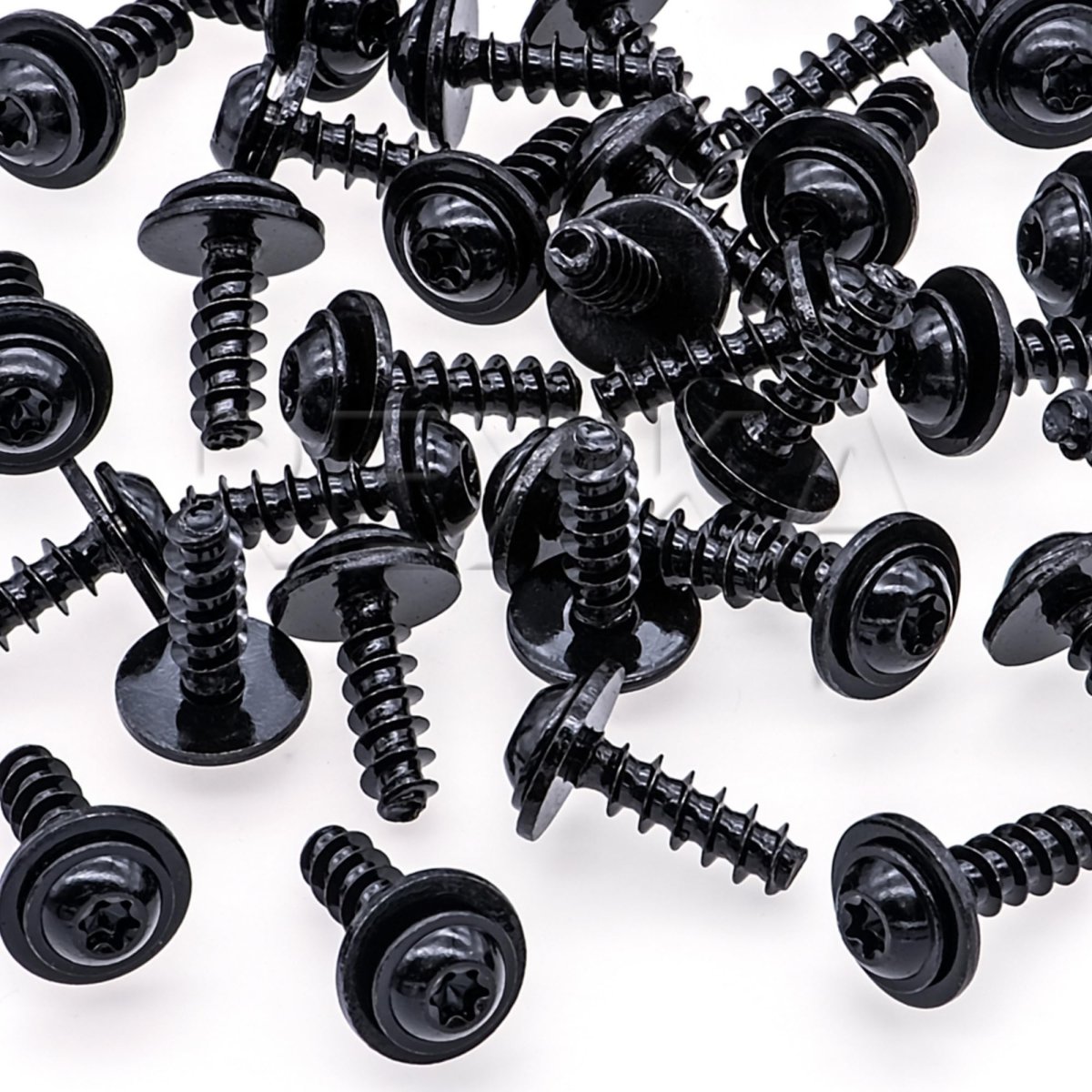 30pcs M6x20mm Door Sill Cover Rocker Panel Screw 07129909270 For Bmw X1 F48 2016 2020 Machine Screws With 15mm Washer