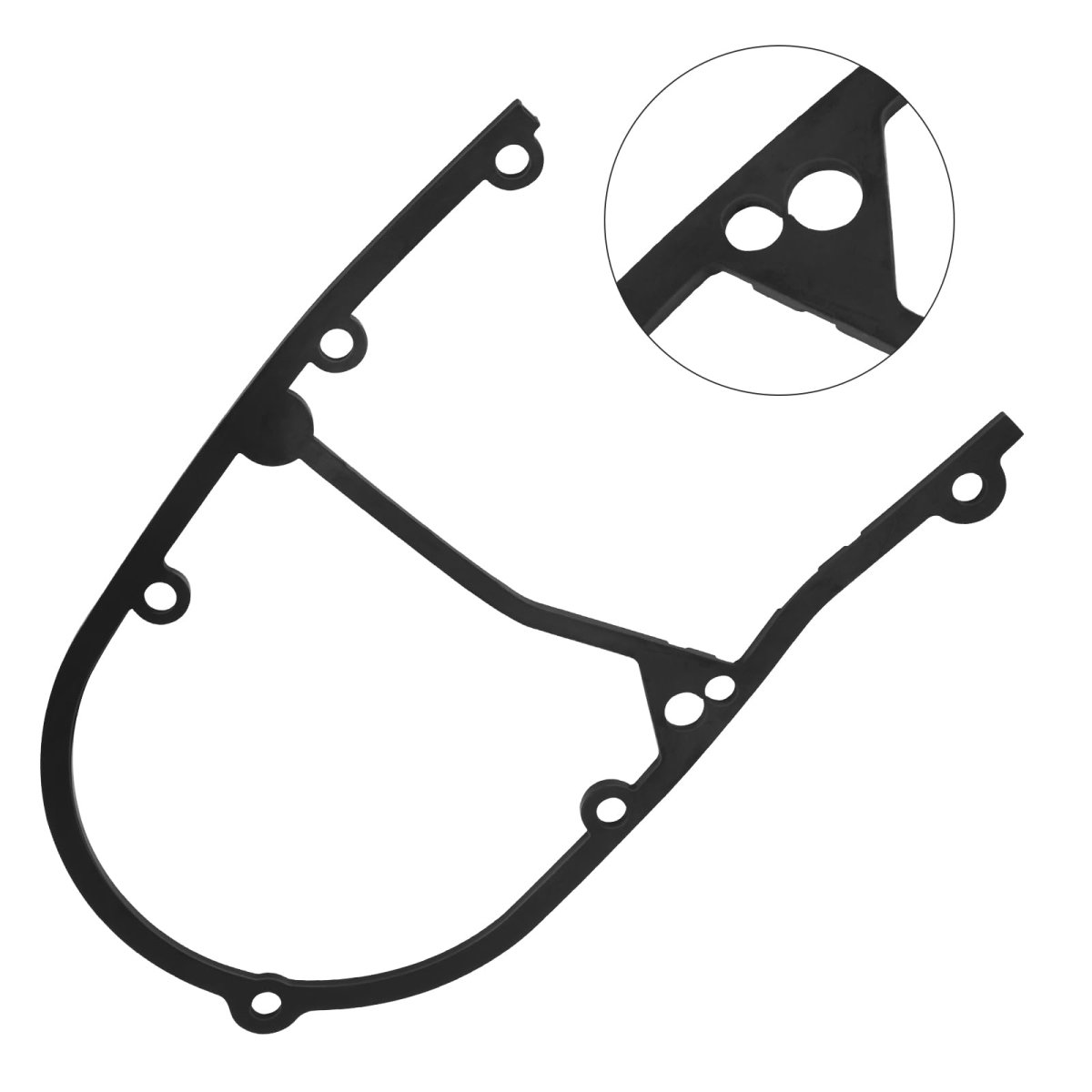 Crankcase Stator Flywheel Starter Cover Seal Rubber For Yamaha 1987-2006 Banshee 350 Yfz350 Part Number 2gu-15379-00-00