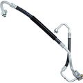 Ha 10414c A C Manifold Hose Assembly Suction And Discharge Synthetic Rubber Vehicle Specific Fit 