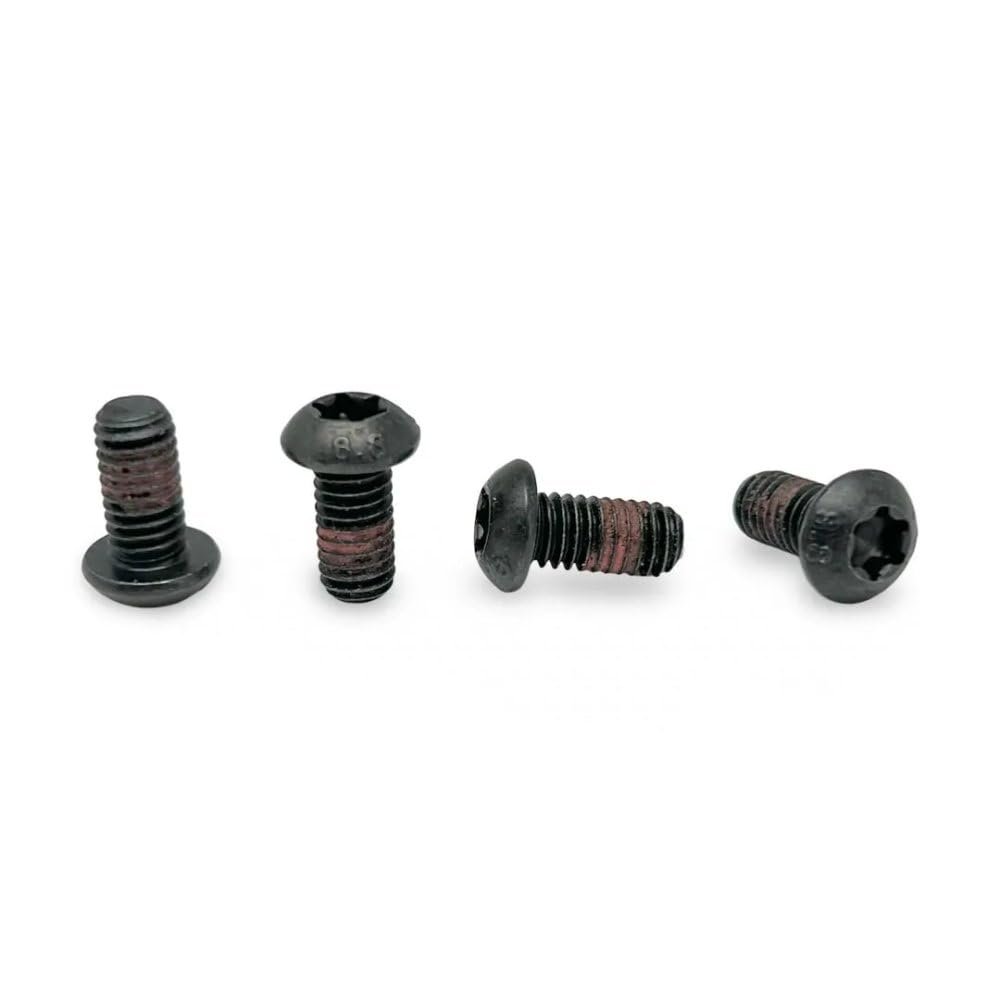 Torx Head Screw Set 4 Pack For Ace General Ranger Rzr Models 2014 2026 Replacement M6 Button Alloy Steel Fasteners