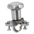 Roadpro Rp-70100 Chrome Steering Wheel Spinner Knob 