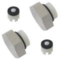 2-pack Frost Free Sillcock Valve Repair Kit Vacuum Breaker Replacement Parts 