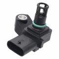 Manifold Absolute Pressure Sensor 225-1343 Measuring Range 0 To 150 Kpa Flange Mount Metal Map For Automotive And Heavy Duty 
