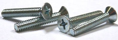 M5 0 8 X 12 Mm Machine Screws Phillips Flat Head Steel Zinc Din965 2000 Piece Carton
