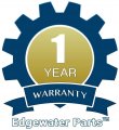 Edgewater Parts Mcc17140 Condenser Fan Motor For Delfield Commercial Refrigerator