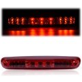 Led 3rd Brake Light For Chevy Silverado And Gmc Sierra 1500 2500 3500 2007 2013 High Mount Rear Cargo Stop With Red Lens Clear 