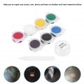Qii Lu Universal Auto Leather Repair Tool Kit No Heat Liquid And Fix Mends Cuts Holes Burns Scratches For Furniture Sofa Couch