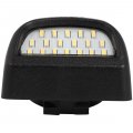 Led Exterior License Plate Tag Light Assembly For Cadillac Escalade Chevy Avalanche 1500 2500 3500 Tahoe Gmc Sierra Yukon 