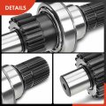 A-premium Cv Intermediate Shaft Compatible With Dodge Ram 1500 2006-2010 2011 3 7l 4 5 4wd Only Front Right Passenger Side