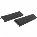 Ecotric Flex Step Side Tailgate Molding Covers Compatible With 2009-2014 Ford F150 Replacement For 9l3z-9941018-aa