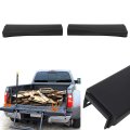 Upper Tailgate Molding Trim Forord 250 F 350 F 450 Super Duty 2010 To 2015 Matte Black Abs Plastic Replacement Oe 8c3z9941019aa 