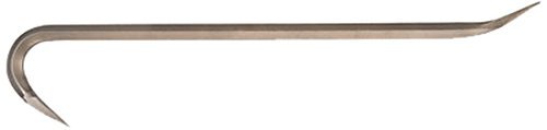 Ampco Safety Tools W-29 Crow Bar Non-sparking Non-magnetic Corrosion Resistant 18 Oal