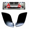 Trimla Front Tow Cover For 10-13 Bmw X5 Series M Aerodynamics E70lci 30i 35i 40i 50i 30dx 40d M50 Xdrive Sdrive 2010 2011 2012