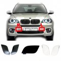 Trimla Front Tow Cover For 10-13 Bmw X5 Series M Aerodynamics E70lci 30i 35i 40i 50i 30dx 40d M50 Xdrive Sdrive 2010 2011 2012