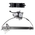 Front Left Driver Side Power Window Regulator With Motor Right Passenger Switch Fits For Nissan Xterra 2005-2010 For Suzuki 