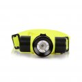 Osaladi Flashlight For Swimming Diving Underwater Headlight Headlamp Waterproof Led Charge To Rotate