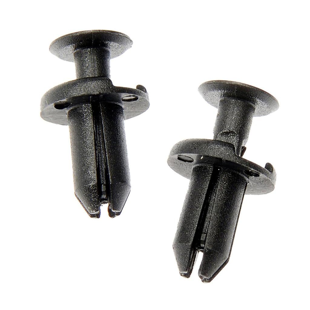 Bumper Cover Retainers For Lexus Is350 2014 To 2021 Black Plastic Push Rivets Fastener Replacement 90467-05170 90467-t0047