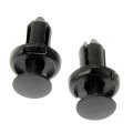 Bumper Cover Retainers For Lexus Is350 2014 To 2021 Black Plastic Push Rivets Fastener Replacement 90467-05170 90467-t0047