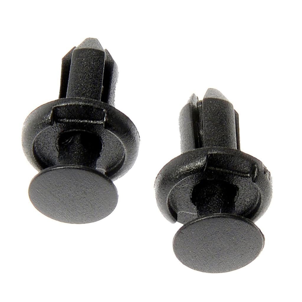 Bumper Cover Retainers For Lexus Is350 2014 To 2021 Black Plastic Push Rivets Fastener Replacement 90467-05170 90467-t0047
