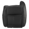 Autokay Driver And Passenger Side Bottom Top Lean Back Seat Cover Gray For Chevy Silverado 1500 2500 2003-2007