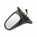 Ocpty Driver Side Mirror For 1996-2000 Honda Civic Outside Accessories Easy-adjustable Manual Remote Non-folding View