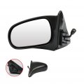 Ocpty Driver Side Mirror For 1996-2000 Honda Civic Outside Accessories Easy-adjustable Manual Remote Non-folding View