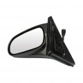 Ocpty Driver Side Mirror For 1996-2000 Honda Civic Outside Accessories Easy-adjustable Manual Remote Non-folding View