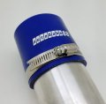 Autobahn88 Adjustable Stainless Steel Worm Gear Hose Clamp German Type Diameter Open Range 30-50mm 1 2-2 Pack Of 4