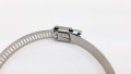 Autobahn88 Adjustable Stainless Steel Worm Gear Hose Clamp German Type Diameter Open Range 30-50mm 1 2-2 Pack Of 4