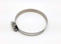 Autobahn88 Adjustable Stainless Steel Worm Gear Hose Clamp German Type Diameter Open Range 30-50mm 1 2-2 Pack Of 4
