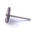 Atoplee 20pcs 1 Inch 25mm Cup Wheel Brush Mini Wire For Die Grinder Rotary Tools