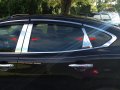 For 2011-2015 Infiniti M37 8pc Stainless Steel Chrome Pillar Post Trim 