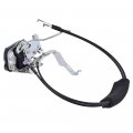 69304-0c010 Front Left Door Lock Latch Sub-assembly Replacement For 2001-2007 Toyota Sequoia 2003-2006 Tundra 4 7l V8 