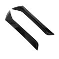 Rear Window Side Wing Cover Blockainwater Abs Spoiler For A11 Mk1 R Tsi Tdi 2017-2023 Sporty Style Fits R Trim Bright Black 