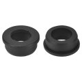2pcs Rubber Grommets 1-1 4 32mm Drill Hole 7 8 22mm Id Top Hat Grommet Black Silicone Plug Gasket For Wiring Automotive 