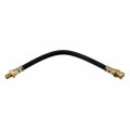 Brake Hydraulic Hose For Hyundai Sonata 1999 2005 Treated Steel Fitting Black Flexible 58744 3d000 10 63 In Length 