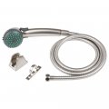 Dura Faucet Df-sa400k-sn Rv Hand Held Shower Head Stainless Steel Hose Kit Brushed Satin Nickel 