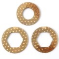 Muncie 4 Speed M20 M21 M22 M23 Bronze Surface Thrust Washers Set 1inch 