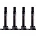 Ocpty Set Of 4 Ignition Coils Compatible Oe Uf499 Fit For Dodge Attitude For Hyundai Accent Kia Rio Rio5 2006-2011