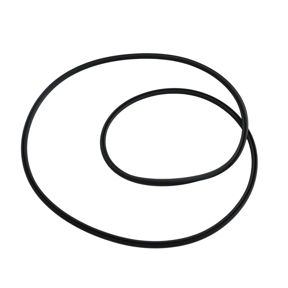 Sunroof Glass Seal 5066896aa For Jeep Liberty 2002 2007 And Dodge Dakota 2006 2010 Black Rubber Weather Stripping 1 Piece