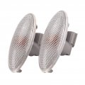Side Marker Light Pack Of 2 12v Amber Turn Signal Lamp Fender Replacement Fit For Corolla Camry Yaris Rav4 