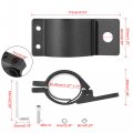 X Autohaux 2pcs 40-45mm Led Light Mounts Car Offroad Bull Bar Mounting Brackets Holders Clamps Black