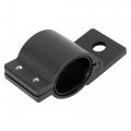 X Autohaux 2pcs 40-45mm Led Light Mounts Car Offroad Bull Bar Mounting Brackets Holders Clamps Black