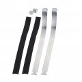 Rubber Cushion Strut Clamp Fit For 12-51 64 Pipe Cushioned Rigid Steel Mounting Pex Tubing To Channels 