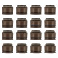 Caltric 16x Valve Stem Seal Compatible With Suzuki Hayabusa Gsx1300r 1999-2009 2011-2020