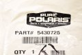 Polaris Atv Gas Cap Black Genuine Oem Part Qty 1