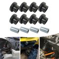 Front Shock Bushing Sleeve Kit Fit For Polaris Ranger 1000 All Edition 2017